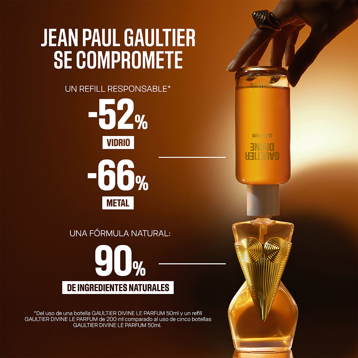 GAULTIER DIVINE LE PARFUM EAU DE PARFUM INTENSE